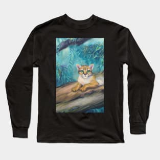 Jungle Cat Long Sleeve T-Shirt